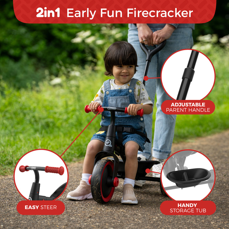 TP Toys Early Fun Trike - Firecracker