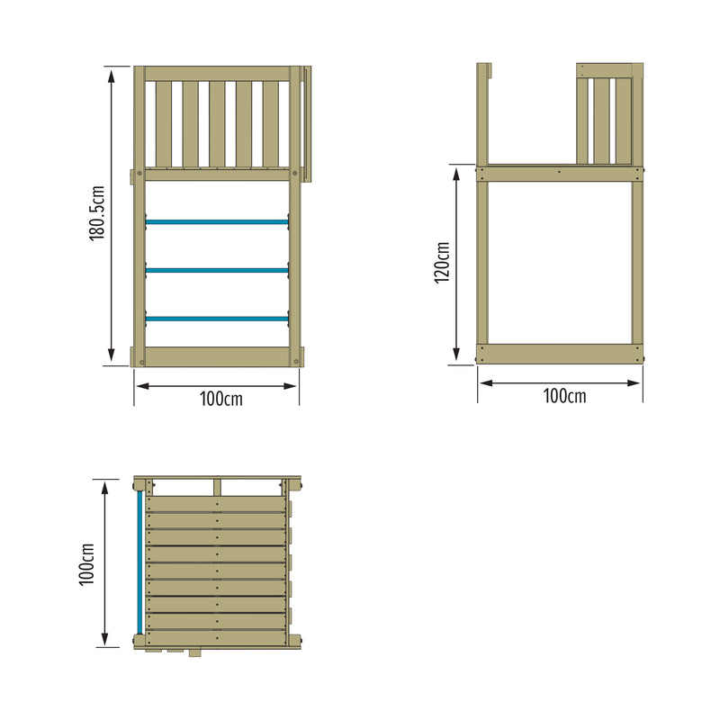 TP Skywood Mini Tower - FSC® certified