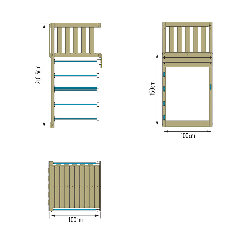 TP Skywood Sky Deck - FSC® certified