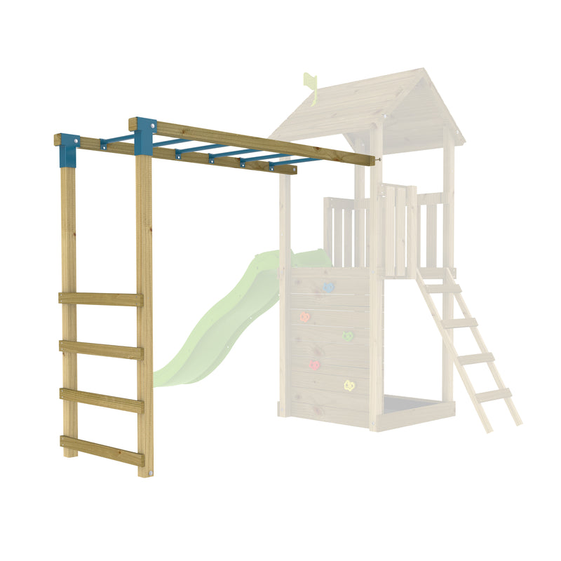 TP Skywood Monkey Bars - FSC® certified