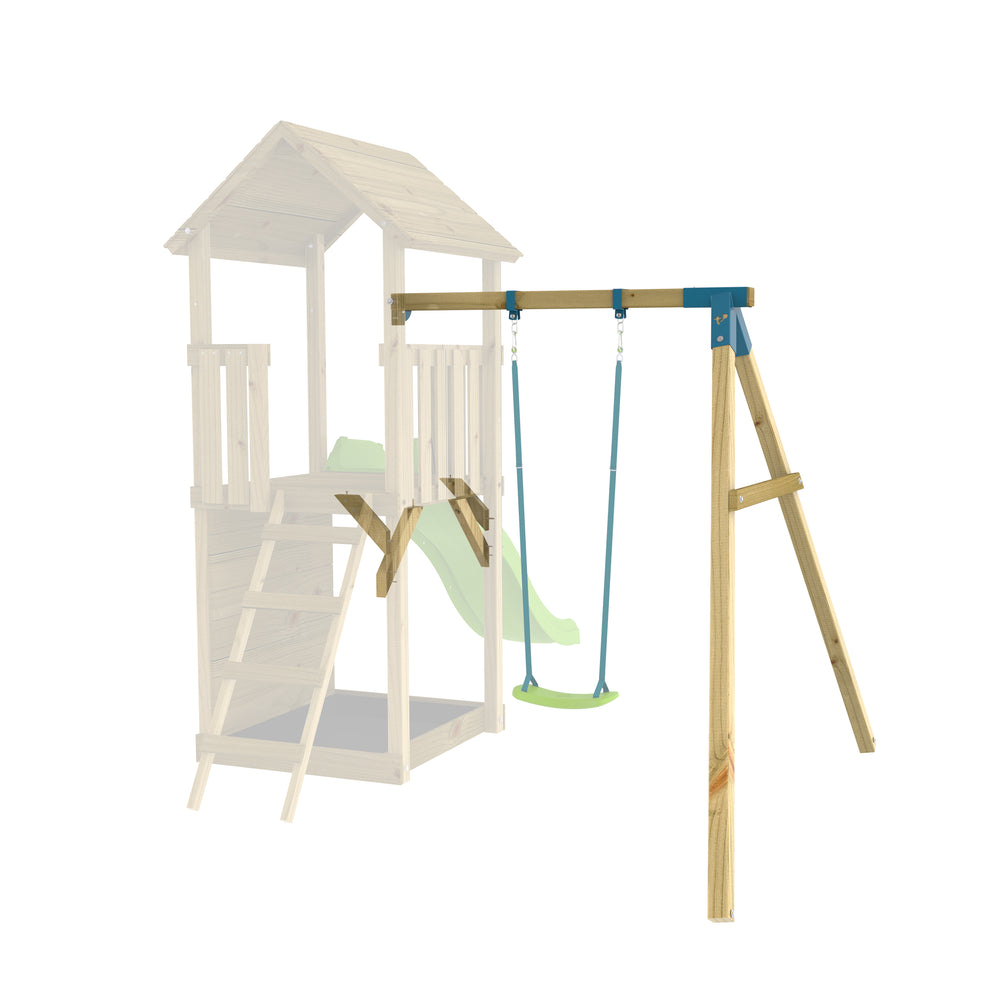 TP Skywood Wooden Single Swing Arm - FSC® certified