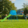 TP Explorer Metal Climbing Frame Set with Ripple Slide & Jungle Run