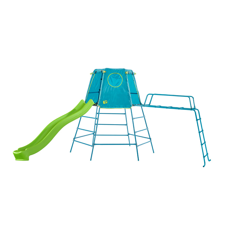 TP Explorer Metal Climbing Frame Set with Ripple Slide & Jungle Run