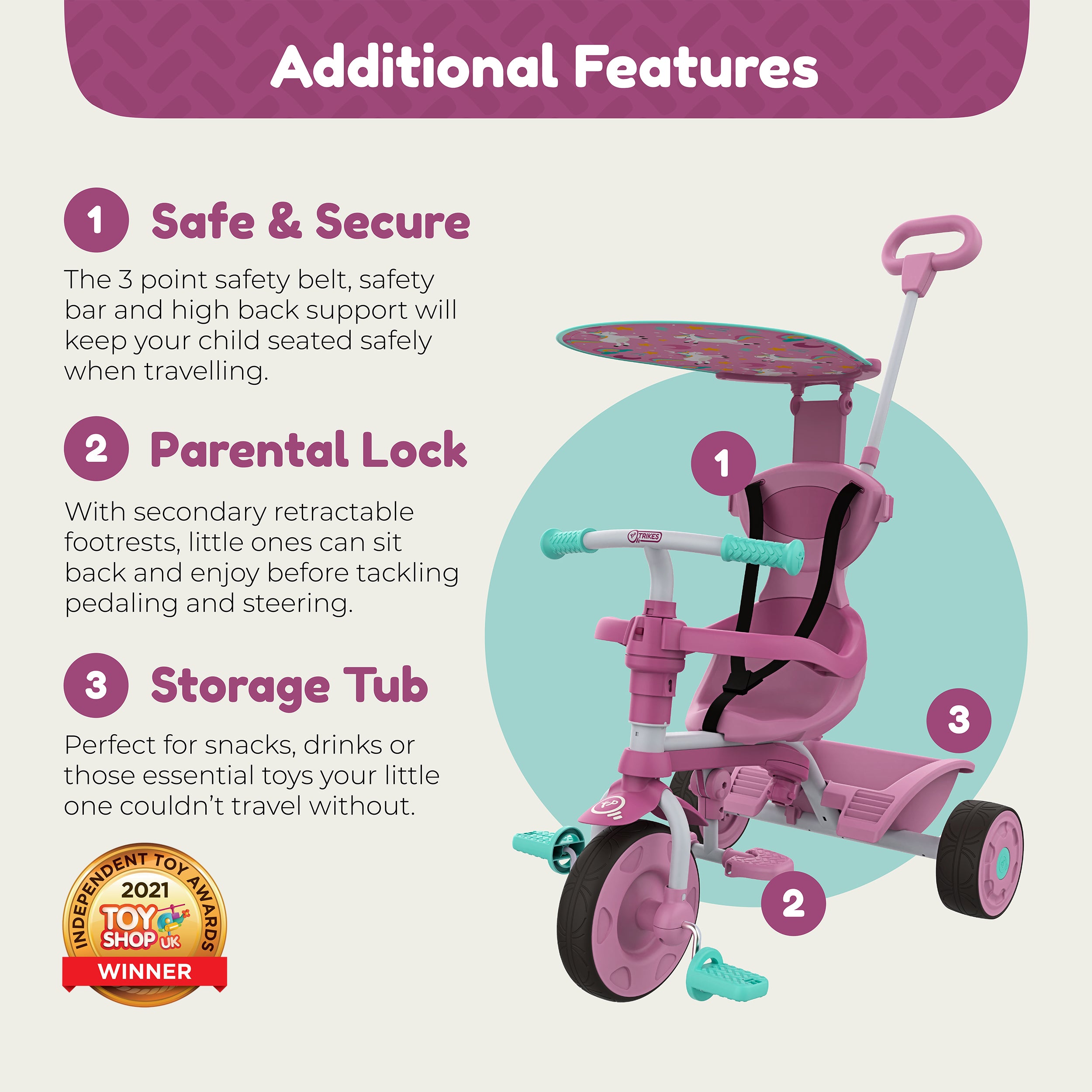 Fisher price 3 hotsell in 1 trike instructions