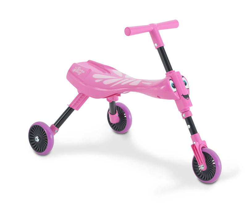 Scuttlebug Butterfly Foldable Ride On Trike