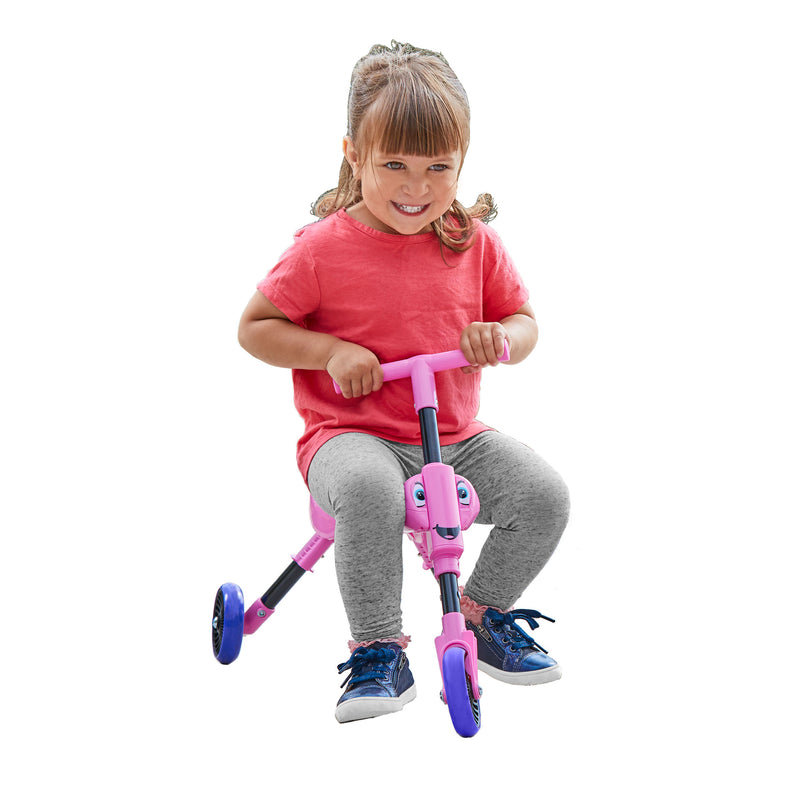 Scuttlebug Butterfly Foldable Ride On Trike