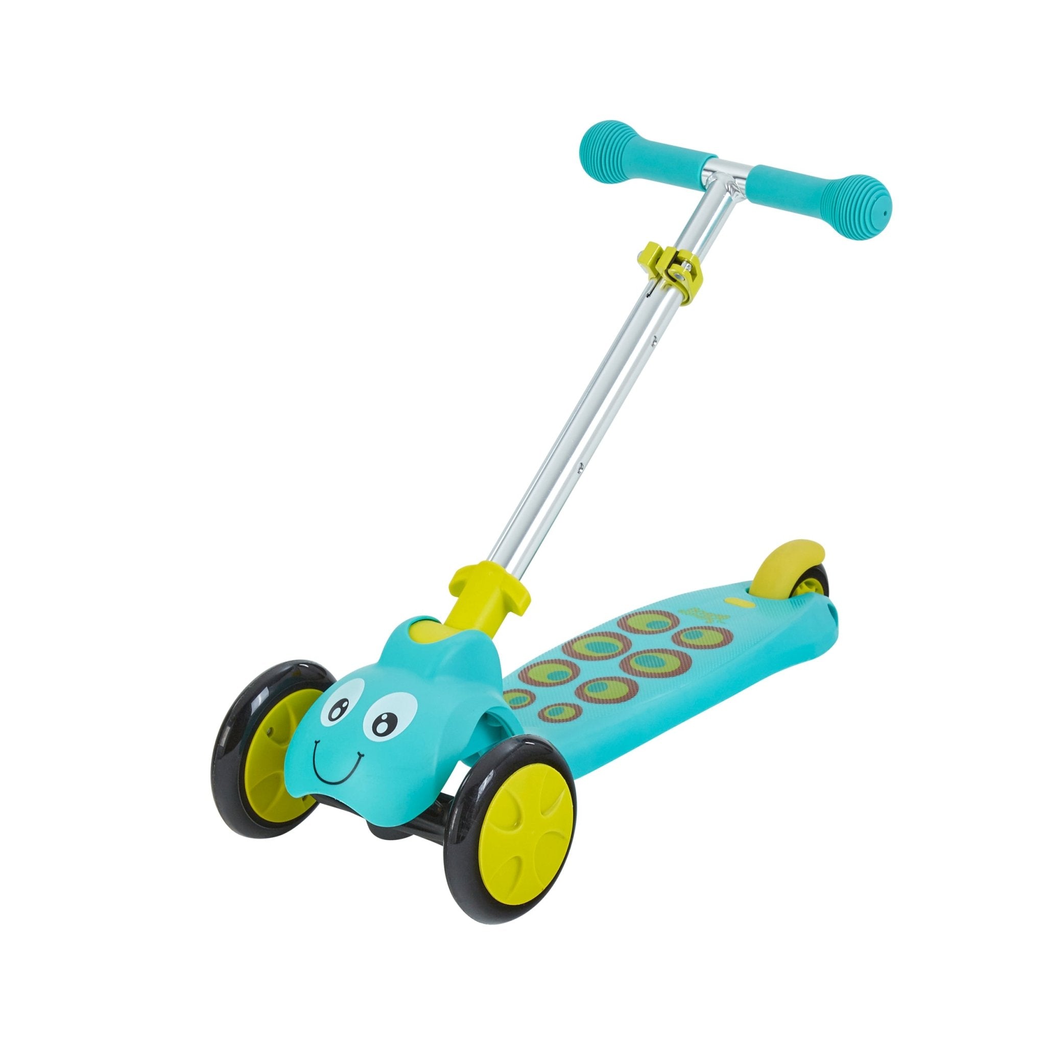 Scootiebug Splodge Foldable Ride On Scooter TP Toys