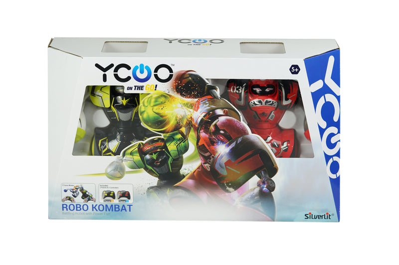 Silverlit Ycoo Robo Kombat Mega (Twin Pack), Toymate
