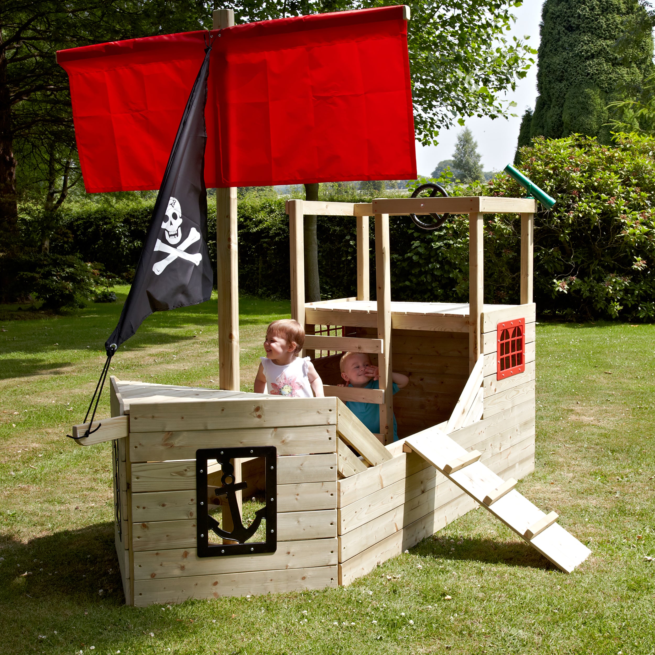 Wooden 2025 ship playhouse