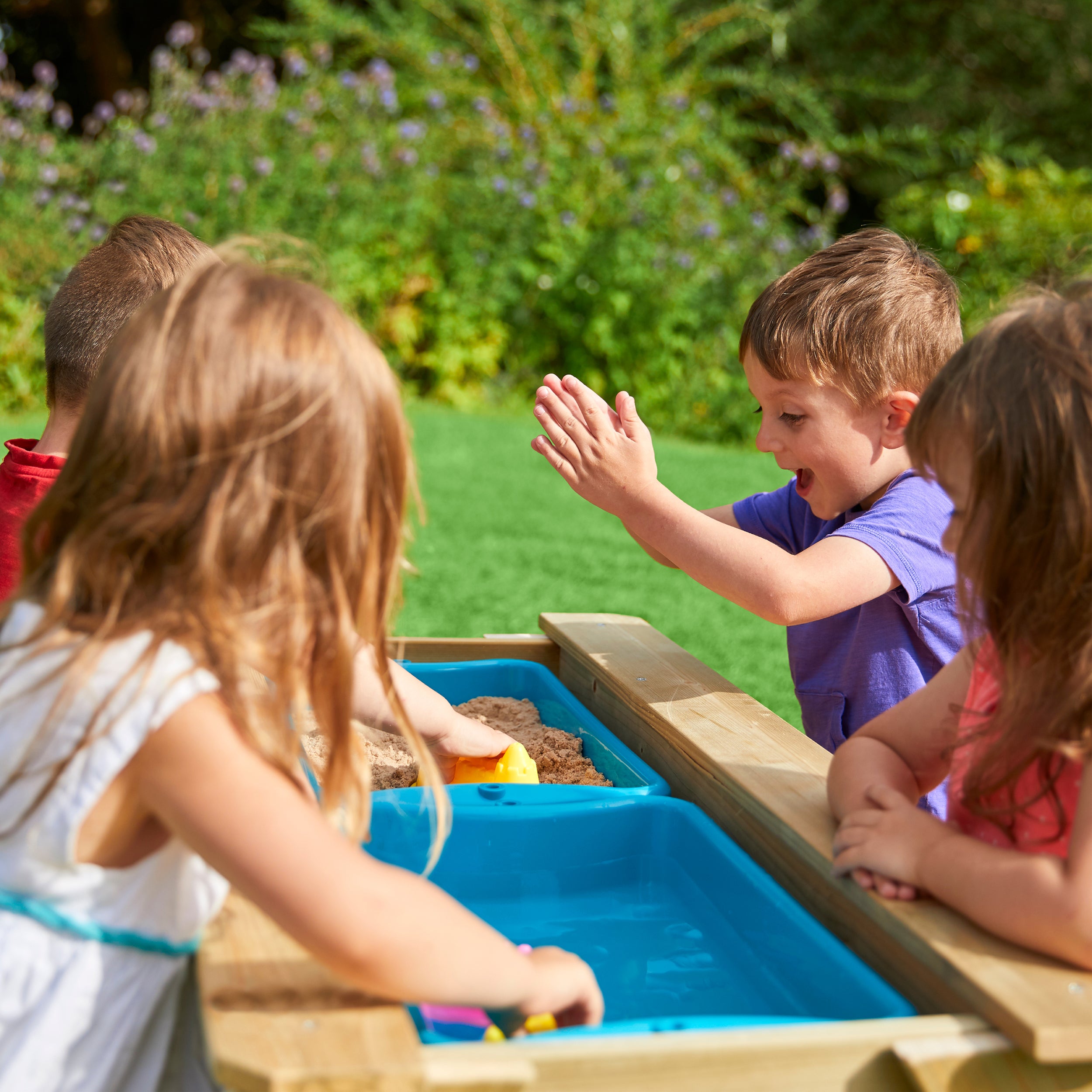 Childrens sand pit table on sale