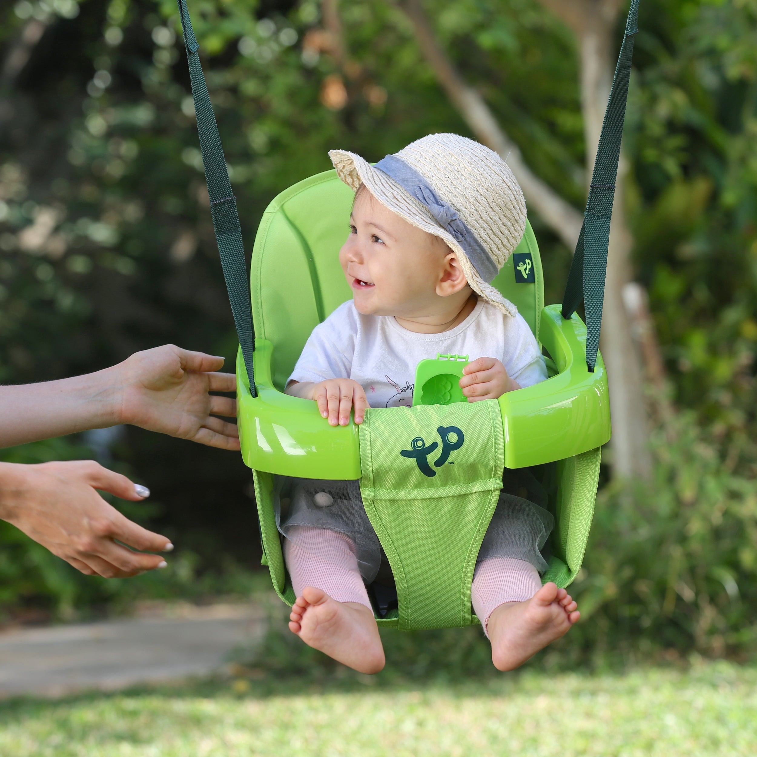 Tp toys growable discount acorn swing set