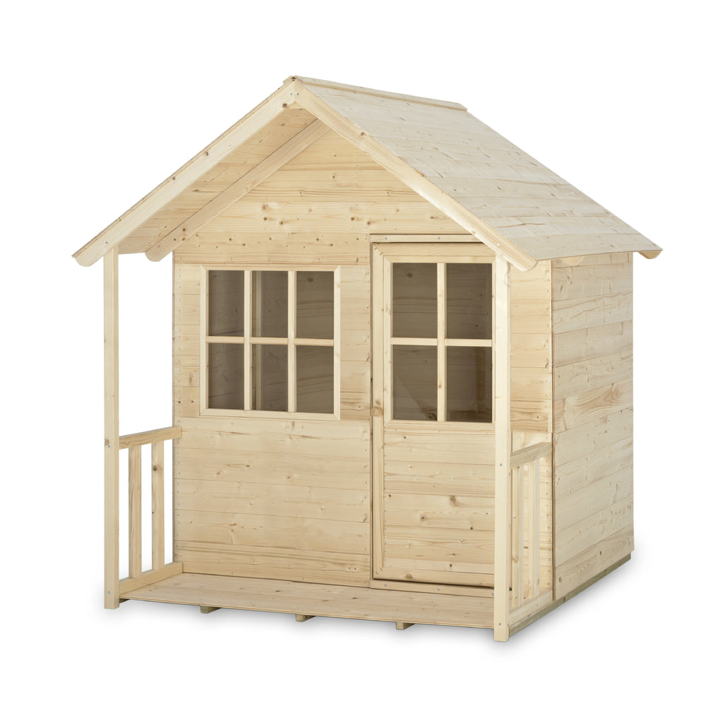 TP Forest Cabin Wooden Playhouse - FSC® certified