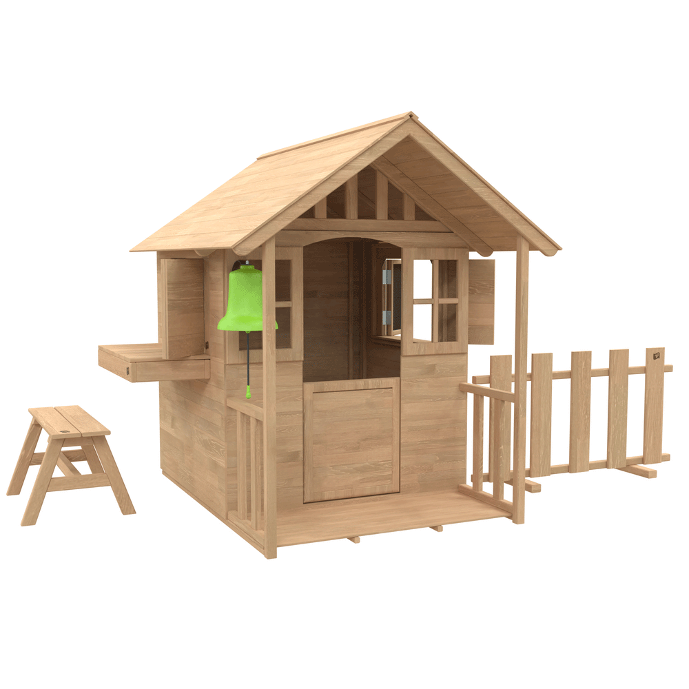 Build Your Own Clover Cottage - FSC® certified
