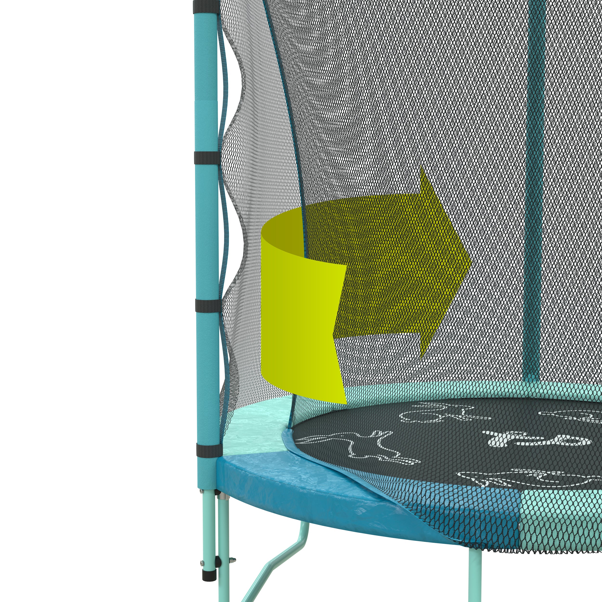 TP 4.5ft Junior Trampoline TP Toys