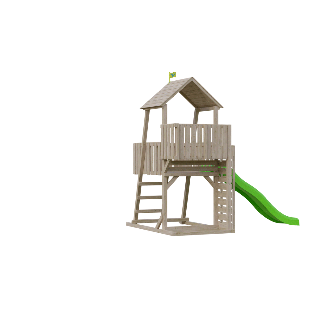 Build Your Own TP Kingswood Wooden Climbing Frame Tower - FSC® certified