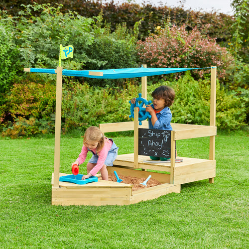 Ahoy Wooden Playboat - FSC® certified