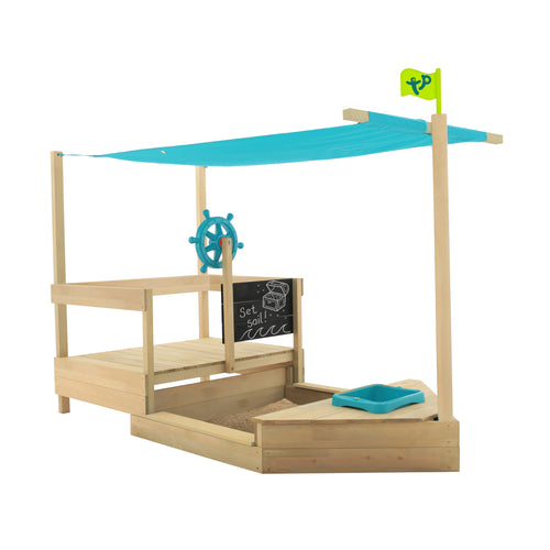 Ahoy Wooden Playboat - FSC® certified