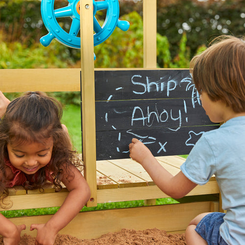 Ahoy Wooden Playboat - FSC® certified