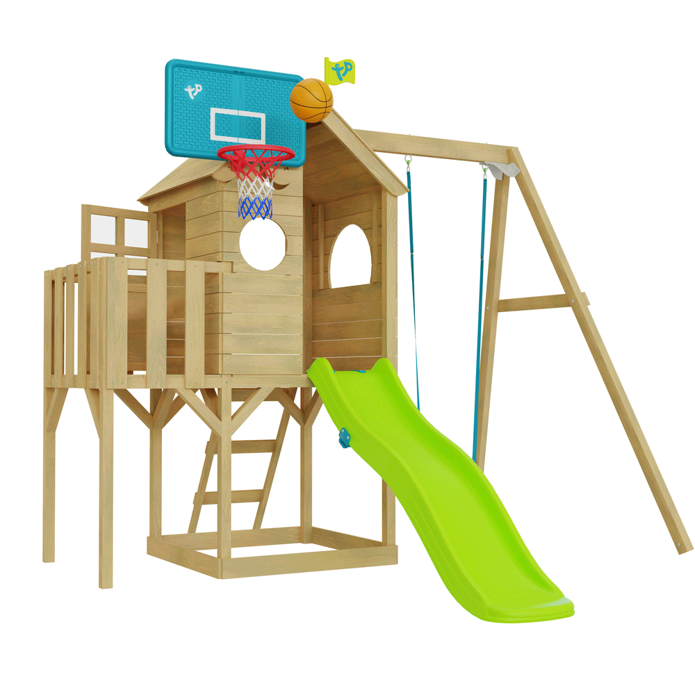 Build Your Own TP Treehouse Wooden Play Tower - FSC®  certified