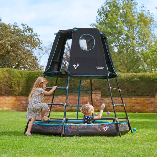 TP Explorer Metal Climbing Frame Black Edition