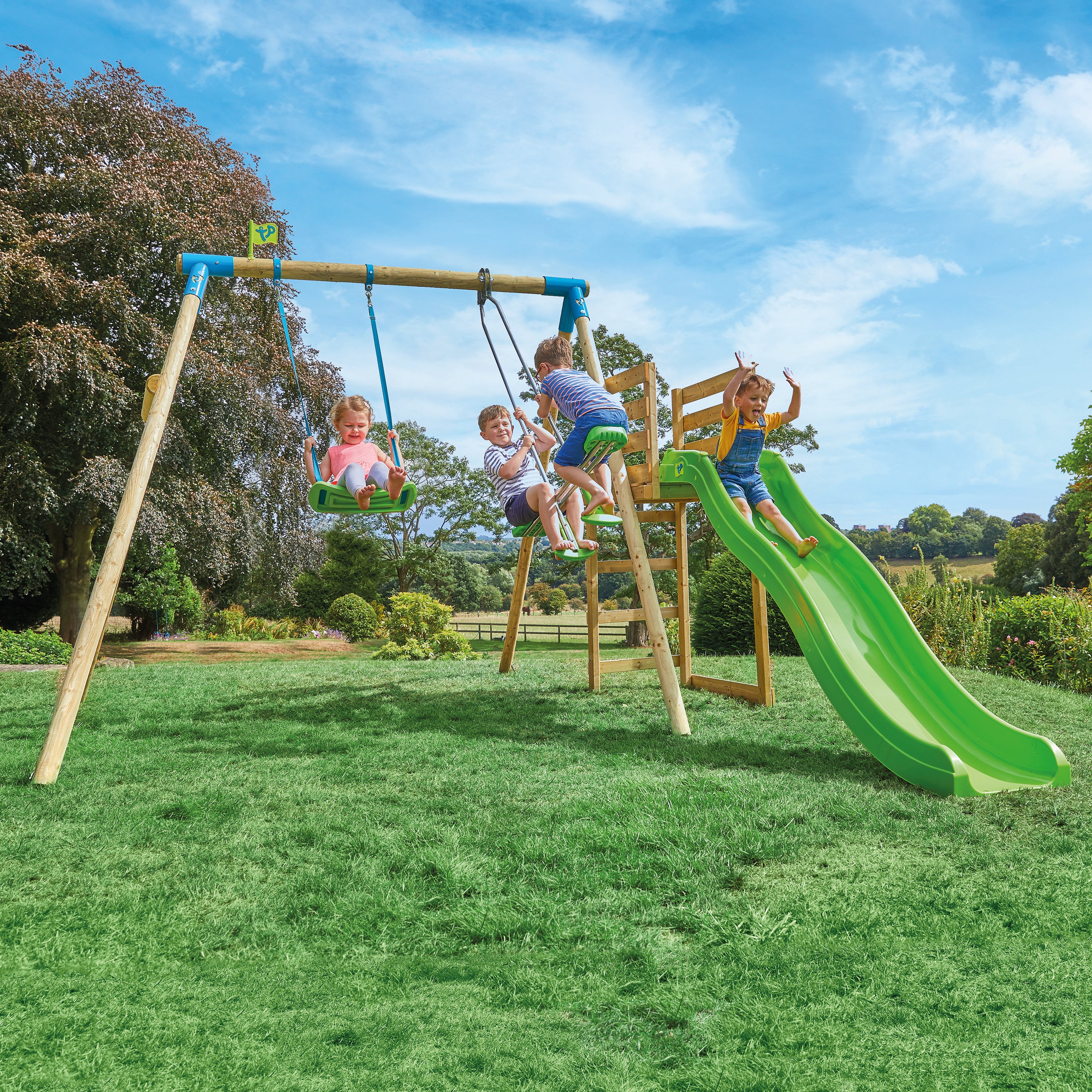 Strong swing set on sale