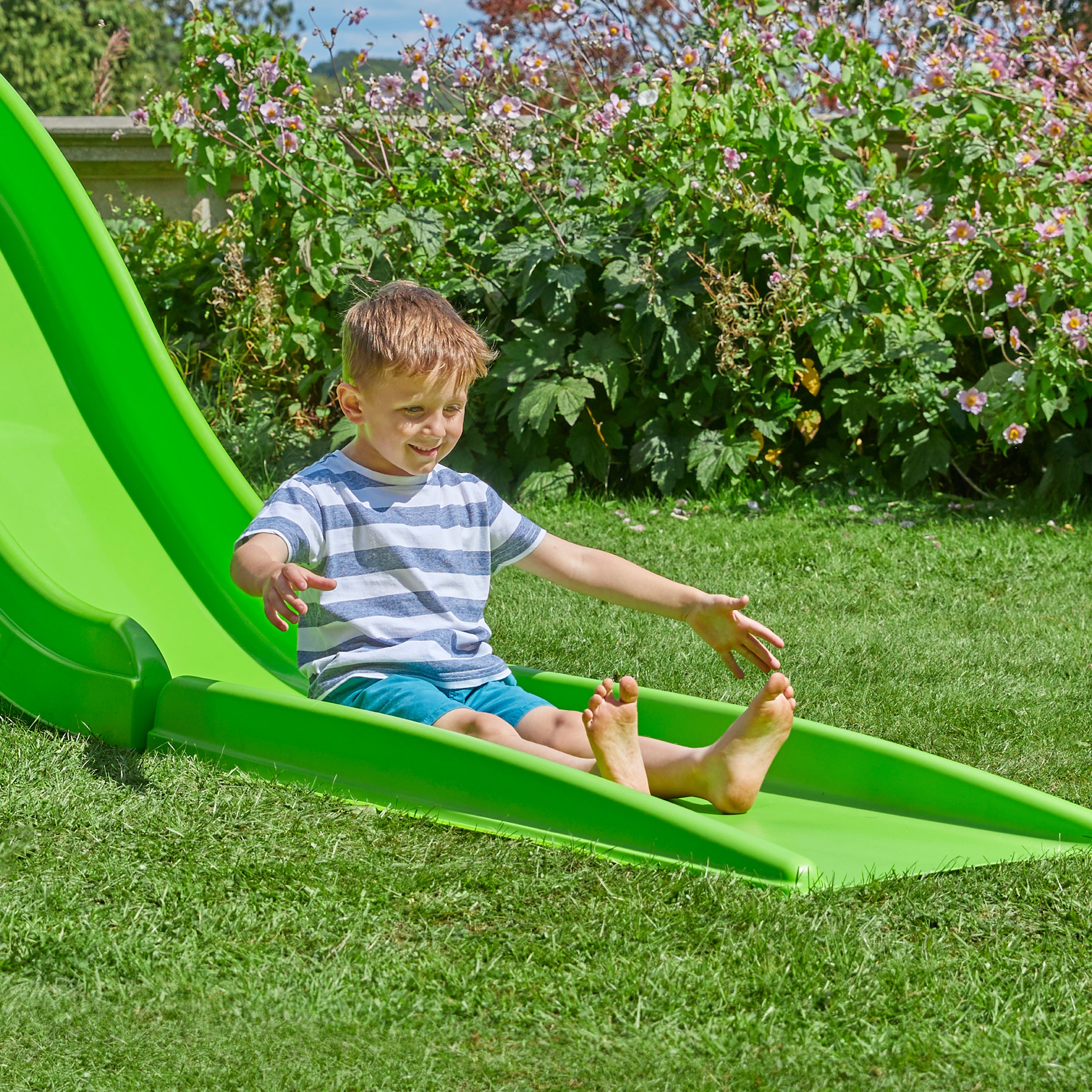 Tp store garden slide