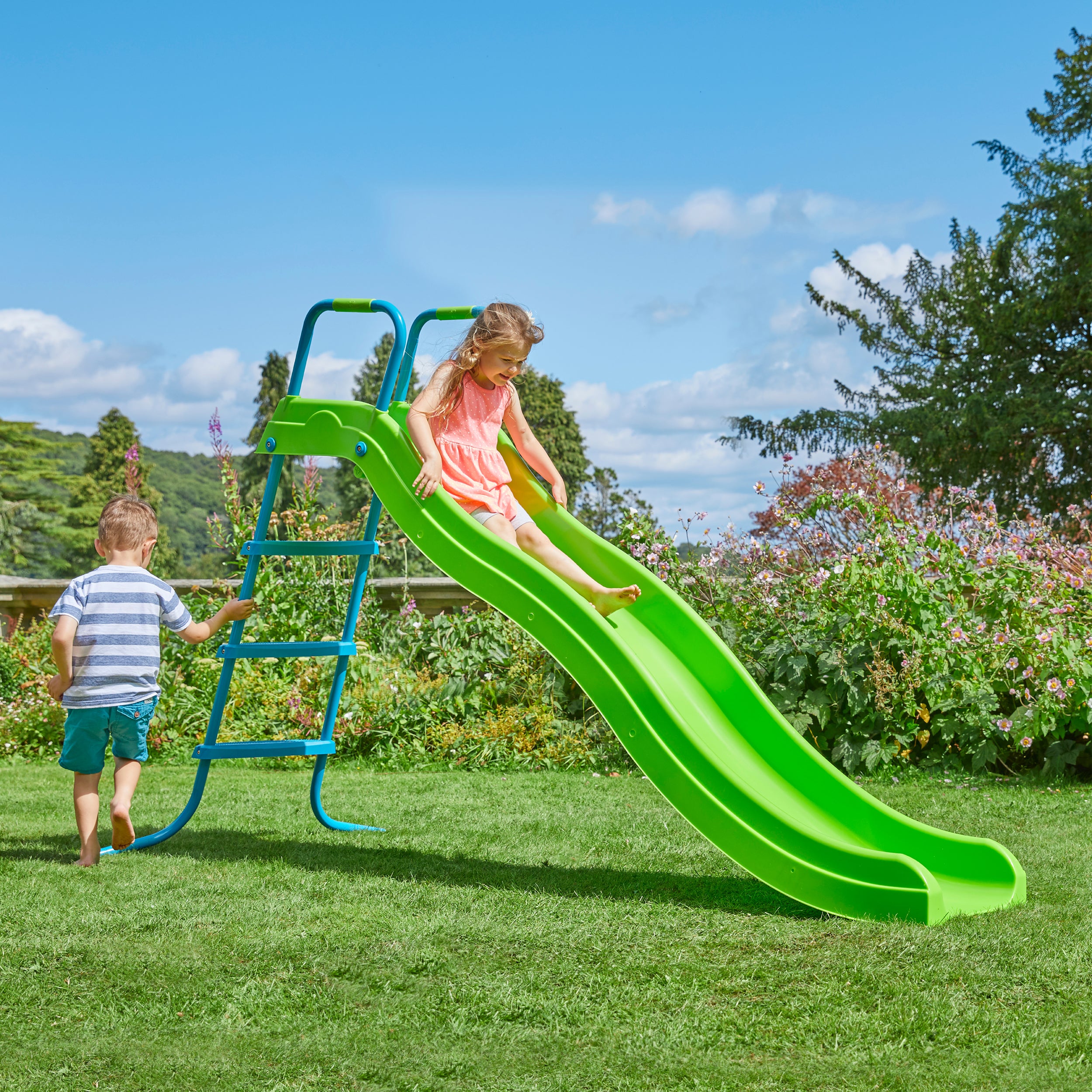 Tp hotsell garden slide